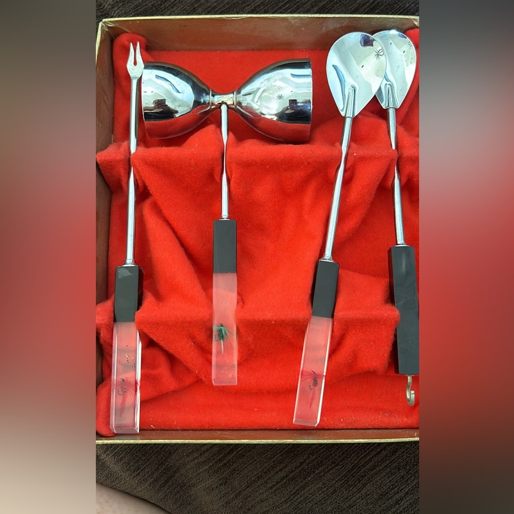 Vintage Cocktail mixture Set